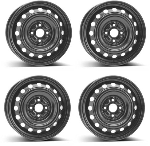 4x Alcar Stahlfelgen 4-7890 5.5Jx15 ET45 4x100 kompatibel mit Toyota Yaris