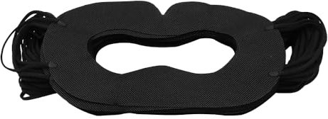 ANCLLO 100PCS Máscara VR Gafas VR no Tejidas Espaciador Proteger contra el Sudor y el Polvo