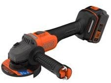 SMERIGLIATRICE ANGOLARE A BATTERIA 'BCG6L8F1S-QW' 18V 4 Ah Litio - 115 mm