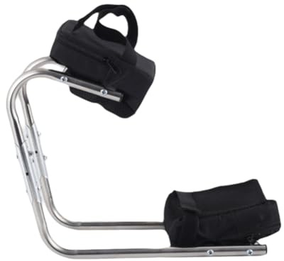 Hscjymnd - Asiento con rodillas, para jardinería, asiento de rodillas, para jardinería, protección de asiento con rodillas, ajustable