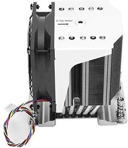 Dissipateur CPU, Dissipateur Thermique CPU, Refroidisseur de Processeur, Ventilateur de Refroidissement, Radiateur pour EPYC 7000 Socket SP, Accessoires Informatiques