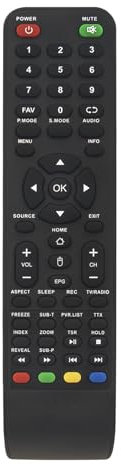 Mando a Distancia de Repuesto Aptos para BSL Smart TV,Modelos compatibles:BSL-22112V BSL-24T2 BSL-32T2