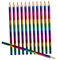 Lurrose Bleistift Buntstifte Regenbogenfarben Holzfarbstifte Für Künstler Und Erwachsene Ideal Zeichnen Ausmalen Und Kreativgestalten Buntstifte Set