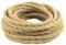 Urcianow Cable Trenzado Vintage 10 Metros con Tierra 3x0,75mm² Hilos Eléctrico Amarillo Textil Vintage para Lámparas de Bricolaj Iluminación Clásica Candelabros y Pantallas de Lámparas