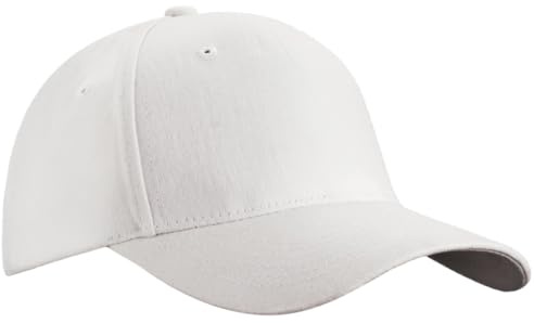 4sold Baseballkappe 100% Baumwolle Unisex 5 Panel Mütze Erwachsene Snapback Caps Herren Damen Verstellbar Einfarbig Baumwolle, Kappe