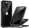 Lanhiem for iPhone 16 Pro Max Privacy Case, Waterproof Dustproof Shockproof Cases for 16 ProMax with Privacy Screen Protector, Full Body Protective Cover for iPhone 16 Pro Max - 6.9 inch (Black)