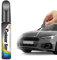 EIROVYA Lackstift Auto,Lackstifte Für Auto Kratzer,Autolackstif,Auto Lackstift,Lackstift Auto Lack Reparatur,Auto Kratzer Reparatur Stift,Für Auto Kratzer Reparatur (Grau), 1 Stück