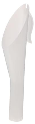 FUNOMOCYA 1 Ensemble Entonnoir rempli de carburant filtre essence filtre gasoil entonnoir pour l'essence entonnoirs de pétrole entonnoir à huile pour moteur Plastique blanche
