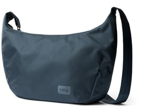 Bellroy Laneway Crescent Bag (minimalistische 7-Liter-Schultertasche für jeden Tag mit Innen- und Außentaschen, verstellbarem Riemen und überraschendem Stauraum) - BlueSteel