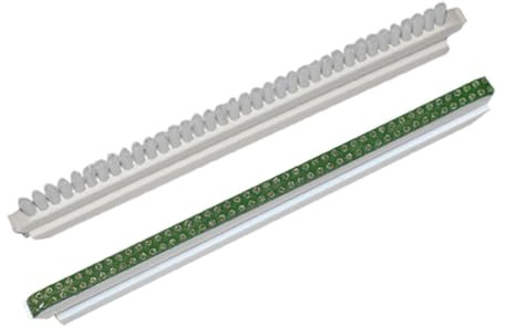 Karl Dahm Diamant-Fugenreiniger Fugentorpedo 3 mm – Fugen säubern ohne Chemie, mit Griff + Diamant-Scheifsteg + Fugenbürste – ideal gegen Schmutz, Kalk und Verfärbungen (16112)