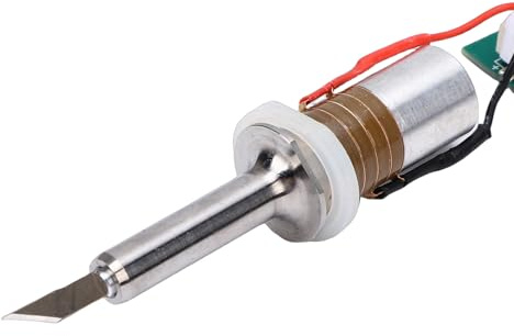Garsent Kit de Transducteur de Coupe à Ultrasons avec Module Pilote, Couteau de Coupe à Ultrasons Portable, Outil de Coupe Artisanal 30 W 40 KHz, pour Couper des Modèles Imprimés en 3D,