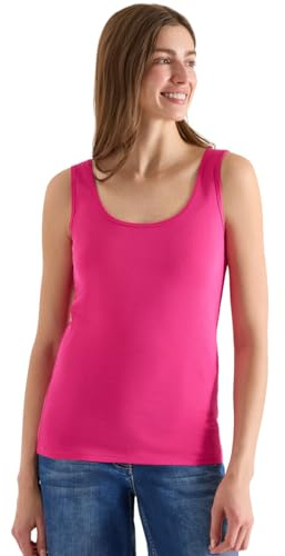 Cecil Top in Unifarbe