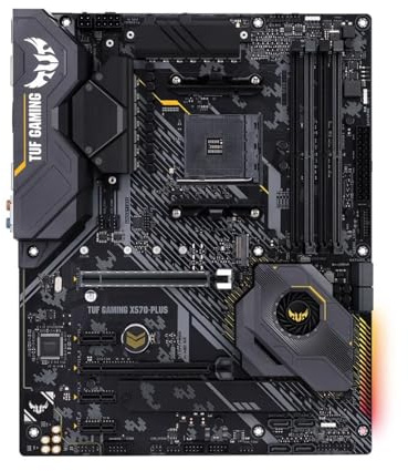 schede madri Fit For ASUS TUF GAMING X570-PLUS supporta 5800X 5700x3D 5600G 3600X CPU 4xDDR4 PCIe 4.0 M.2 HDMI ATX AMD AM4 scheda madre ﻿
