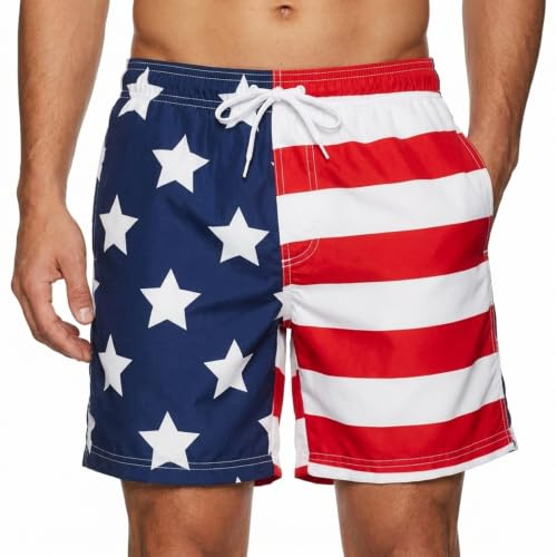 Kanu Surf Herren Monaco (Normale und Erweiterte Größen) Badehose