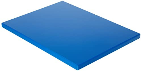 Metaltex - Tabla Profesional de Cocina Corte, Polietileno, color Azul, 38 x 28 x 1,5 cm