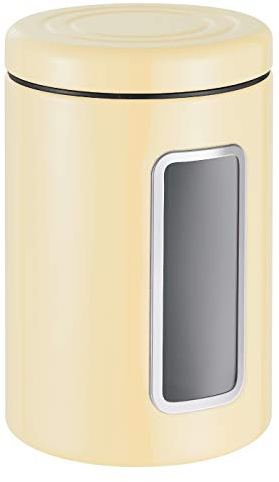 Wesco Vorratsdose Classic Line 2 Liter Mandel,12.5 x 12.5 x 18.9 cm