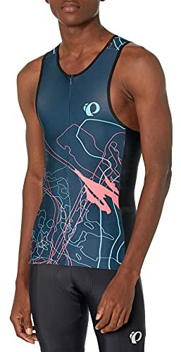 PEARL IZUMI Elite Pursuit Grphc Tri Sing, Midnight Navy Composite, Medium