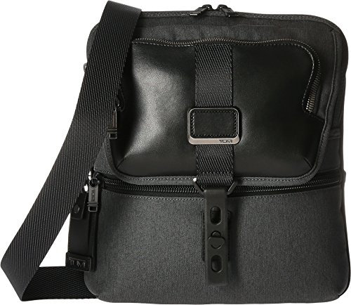 Tumi Alpha Bravo - Arnold Zip Flap Umhängetasche, 32 cm, 4.33 L, Anthracite