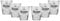 Sierra Tequila Shotglas Shotgläser Glas Gläser 2cl geeicht - 6er Set