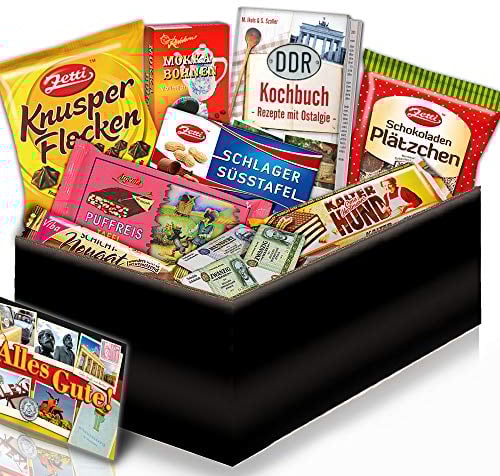 DDR Geschenkbox Schokolade/Schoko Box M/Geschenkset Geburtstag für Männer
