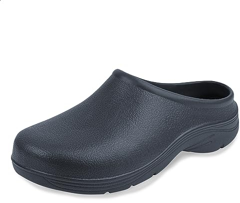 Lakeland Active Men's Lorton Slip-On Garden Clogs - Oxford Blue - 10 UK