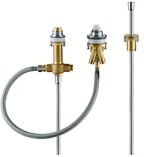 Hansgrohe Lot de 3 baignoires à levier unique