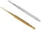 Palpeur Double Sonde Pour l'acupuncture et l'acupression, Acupuncture Oreille Acupuncture Pen, Outils de R¨¦flexologie Faciale (Dien Chan) Stylo Lot de 2 (Silver + gold)