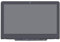 FTDLCD® 11.6 Inch HD+ LCD Pantanlla Táctil Digitalizador Asamblea con Marco Reemplazo de Computadora Ordenador para Lenovo Chromebook 500E 5D10Q79736 1366x768