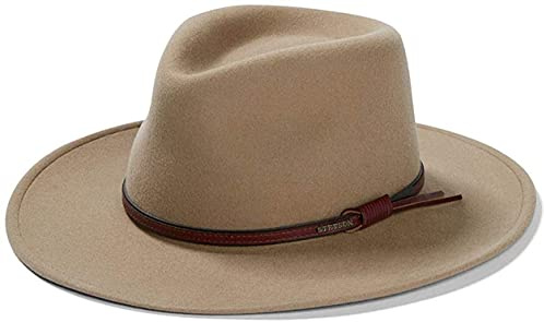 Stetson Bozeman, Color: Mushroom, Size: M (TWBOZE-8130MUM0)
