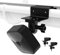 HOLACA Dachrinnenhalterung, Kamera Halterung, für All-New Blink Outdoor 4 (4th Gen)/(3rd Gen)/Blink XT/XT2/Blink Mini/Blink Indoor Kameras,360 ​​Grad verstellbare (Schwarz-2 Pack)