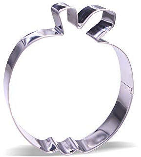 10.8 cm Apfel Ausstechform - Edelstahl
