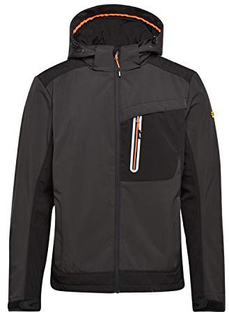 Utility Diadora - Giacca da Lavoro Softshell Carbon Tech per Uomo (EU M)