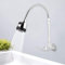 Rubinetto da cucina a scomparsa G1 / 2inch Cucina per uso domestico Rubinetto per montaggio a parete girevole a 360 ° con acqua fredda singola