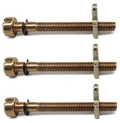 AISEN Lot de 3 tendeurs de chaîne pour tronçonneuse Husqvarna 36 41 136 141 137 137E 142 142E 235 240 Remplace 530016110