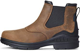 ARIAT Herren Barnyard Chelsea II Wasserdicht Stiefel Antique Brown -