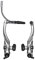 Shimano Unisex – Erwachsene Bremse-2090332910 Bremse, Silber, One Size