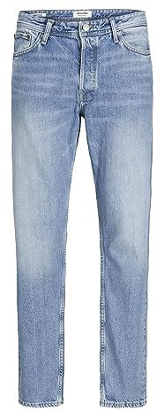 JACK & JONES JJICHRIS JJORIGINAL SBD 920 NOOS, Jeans para Hombre, Blue Denim, 36W / 30L