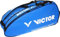 VICTOR Schlägertasche Doublethermobag Badminton Tennis Squash Tasche blau