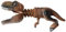 Giftik Dinosaurier-Tierfiguren, Greifkralle, Spiel, Klaue, Eltern-Kind-Interaktives Kindergeschenk (Braun)