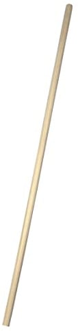 ProDec Mango de escoba de madera de pino 1400 mm (55) para escobas, fregonas y más