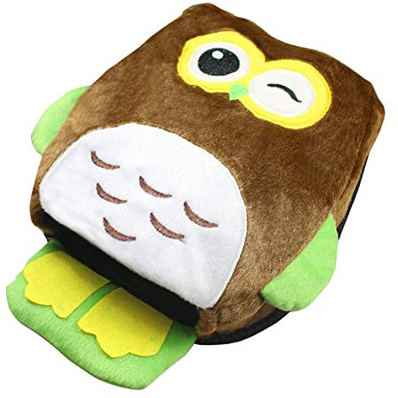 Tapis de souris chauffant USB pour garder vos mains au chaud en hiver avec tapis chauffant Motif hibou