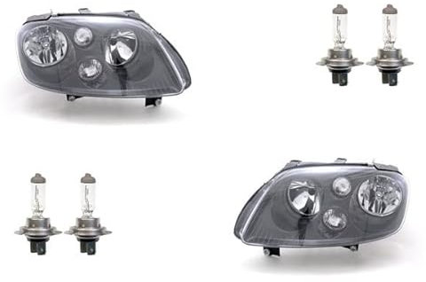 Johns, passend für VW Touran Scheinwerfer 1T02/03-10/06 mit H7/H7 Set li.+re. schwarz