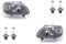 Johns, passend für VW Touran Scheinwerfer 1T02/03-10/06 mit H7/H7 Set li.+re. schwarz