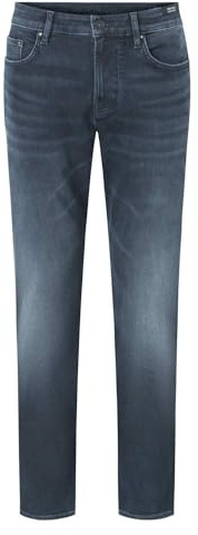 Joop! Herren Jeans Mitch - Modern Fit - Blau - Dark Blue Denim W30 - W40 Stretch Baumwolle, Größe:36W / 36L, Farbvariante:Dark Blue Denim 412