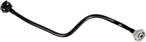 GATES 02-2800 Heizungsschlauch 4275-22800 427522800 4G0121081AE schwarz | Kompatibel mit: AUDI A6 Allroad C7, A6 C7, A6 C7 Avant, A7 Sportback