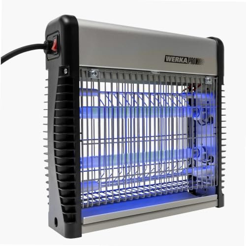 WERKA PRO Insektenvernichter aus Aluminium 12 Watt