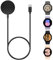 CAVN Ladegerät Kompatibel mit Samsung Galaxy Watch 7/7 Ultra/6/6 Classic/FE /5 Pro/5/4/4 Classic/3 Induktive Ladekabel, Tpy-C Ladestation Schnell Aufladekabel für Galaxy Watch FE 7 Ultra 7 6 5 4 3 2