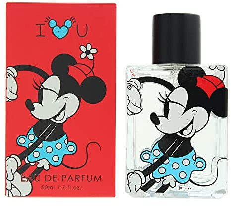Disney Minnie Mouse I Love You Eau De Parfum 50ml