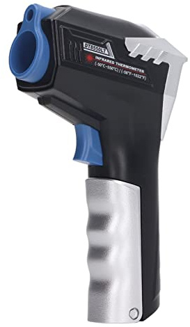 Infrarot-Thermometer, ABS-Infrarot-Temperaturanzeigepistole mit Automatischer Abschaltung Leichtgewicht ‑50℃‑550℃ für Chemische Ausrüstung