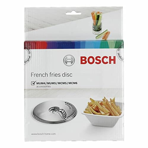 LUTH Premium Profi Parts kompatibel mit Bosch PommesFrites Schneidscheibe 00573023 für Küchenmaschine